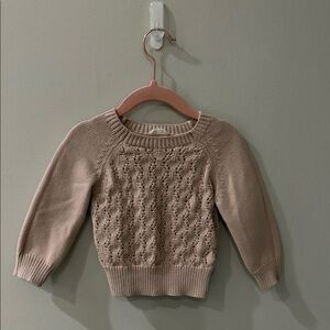Jamie Kay Women's Beige Knit Sweater